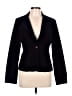 L.L.Bean Blue Black Blazer Size 10R - photo 1