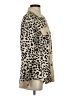 Unbranded 100% Polyester Animal Print Gold Coat Size S - photo 4