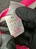 B. Split Solid Pink Swimsuit Top Size XL - photo 4