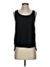 Mod-O-Doc 100% Cotton Black Sleeveless Top Size XS (0) - photo 1