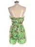 Jay Godfrey 100% Polyester Tropical Green Romper Size 10 - photo 2