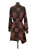 Time and Tru 100% Polyester Brown Cardigan Size S - photo 2