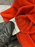 Unbranded 100% Viscose Orange Sleeveless Top Size L - photo 7