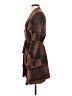 Time and Tru 100% Polyester Brown Cardigan Size S - photo 5