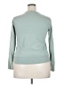 Athletic Works Teal Pullover Sweater Size 18 - photo 2