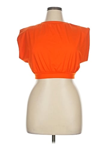 Shein Curve Short Sleeve Top (view 1)