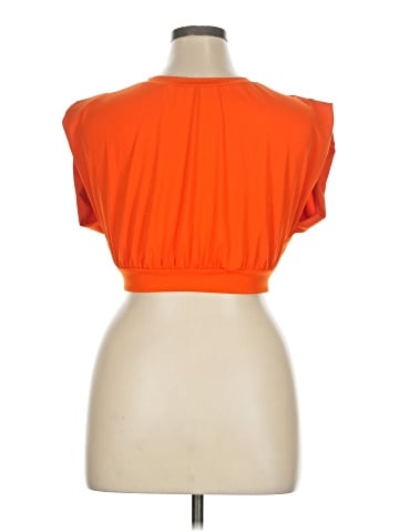 Shein Curve Short Sleeve Top (view 2)