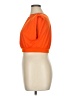 Shein Curve Orange Short Sleeve Top Size 0X - photo 5