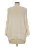 Rebecca Minkoff Ivory Poncho Size M - photo 2