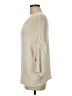 Rebecca Minkoff Ivory Poncho Size M - photo 5