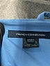 French Connection Color Block Blue Cocktail Dress Size 2 - photo 6