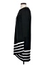 MSK Stripes Black Casual Dress Size S - photo 5