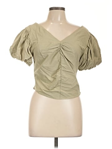Very J Short Sleeve Blouse (view 1)