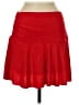 Shein Solid Red Casual Skirt Size 8 - 10 - photo 1