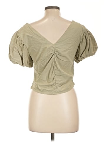 Very J Short Sleeve Blouse (view 2)