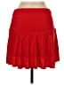 Shein Solid Red Casual Skirt Size 8 - 10 - photo 2
