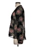 Assorted Brands 100% Polyester Black Long Sleeve Blouse Size S - photo 5