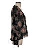 Assorted Brands 100% Polyester Black Long Sleeve Blouse Size S - photo 4