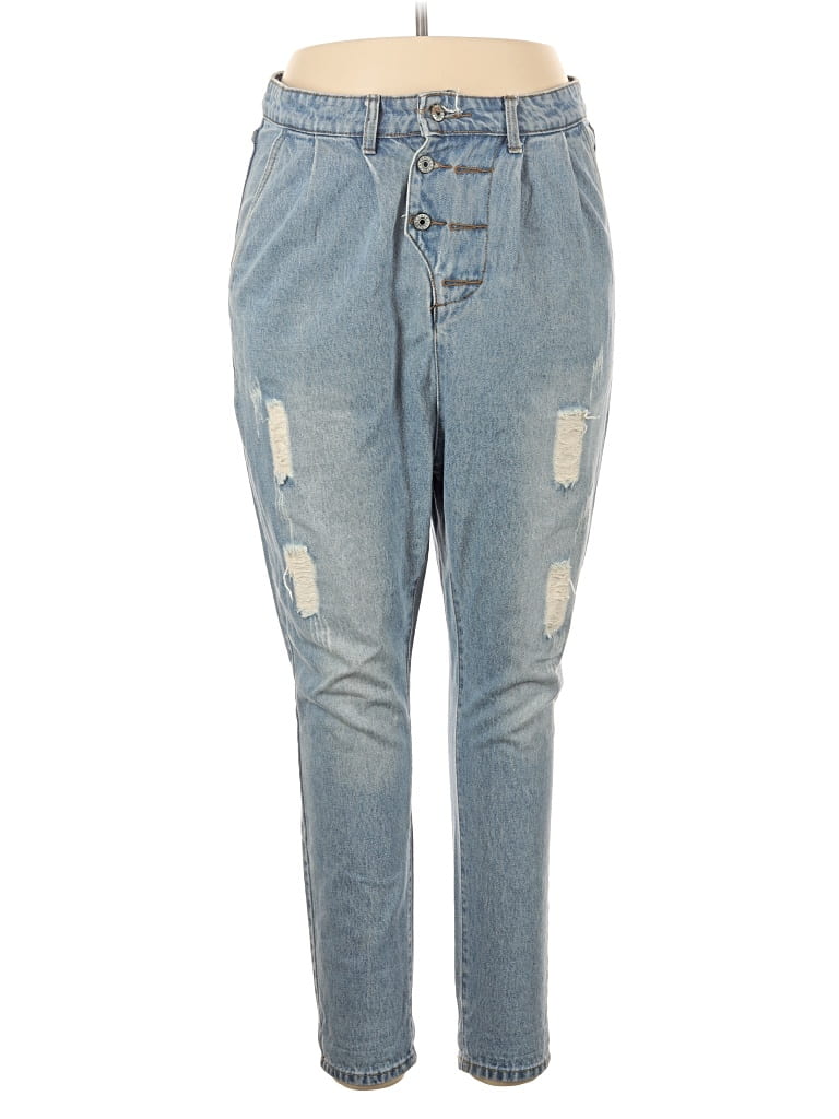 Pre-owned Jeans In Blue