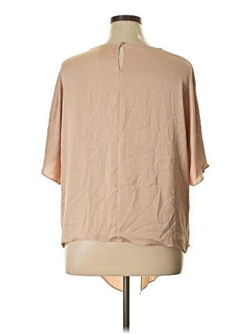 Bar III Short Sleeve Blouse (view 2)