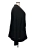 Reborn J 100% Polyester Black Kimono Size 2X - photo 4