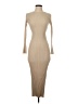 Unbranded Tan Casual Dress Size S - photo 1