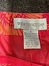 Worthington 100% Silk Floral Red casual pants Size 8 - photo 4