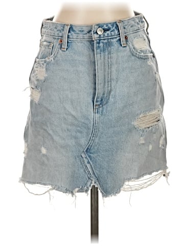 Abercrombie & Fitch Denim Skirt (view 1)
