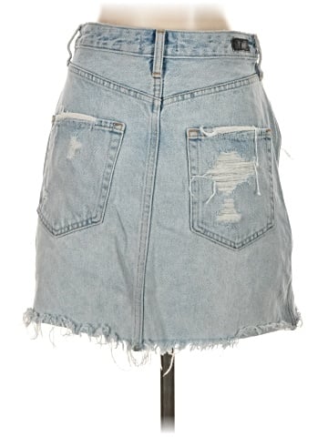 Abercrombie & Fitch Denim Skirt (view 2)