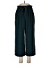 DR2 100% Polyester Solid Teal Casual Pants Size M - photo 1