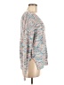 Rachel Zoe TJX 100% Polyester Tweed Blue Pullover Sweater Size M - photo 4