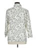 Briggs Floral Green Ivory Blazer Size XL - photo 2