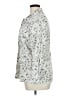 Briggs Floral Green Ivory Blazer Size XL - photo 5