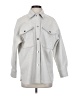 Zara 100% Polyester Gray Coat Size XS - photo 1