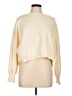 Wishlist Ivory Turtleneck Sweater Size L - photo 1