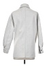 Zara 100% Polyester Gray Coat Size XS - photo 2