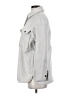 Zara 100% Polyester Gray Coat Size XS - photo 5