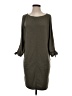 Max Studio Solid Gray Casual Dress Size S - photo 1