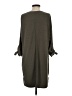 Max Studio Solid Gray Casual Dress Size S - photo 2