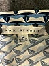 Max Studio Print Blue Casual Skirt Size L - photo 4