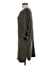 Max Studio Solid Gray Casual Dress Size S - photo 5