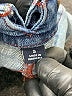 Tommy Jeans Blue Denim Skirt Size 9 - photo 5
