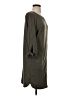 Max Studio Solid Gray Casual Dress Size S - photo 4