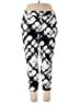 Lane Bryant Graphic Black Active Pants Size 18 - photo 1