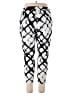 Lane Bryant Graphic Black Active Pants Size 18 - photo 2