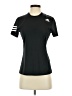 Adidas 100% Polyester Black Active T-Shirt Size S - photo 1