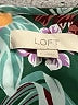 Ann Taylor LOFT 100% Polyester Green Sleeveless Blouse Size S - photo 7