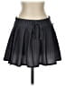 Sincerely Jules Stripes Black Gray Casual Skirt Size S - photo 1