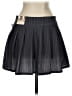 Sincerely Jules Stripes Black Gray Casual Skirt Size S - photo 2