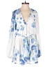 Fashion Nova 100% Polyester White Romper Size XS - photo 1